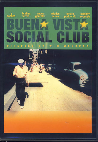 Buena Vista Social Club DVD Movie 