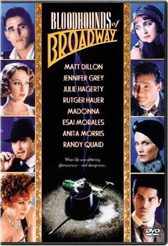 Bloodhounds of Broadway DVD Movie 