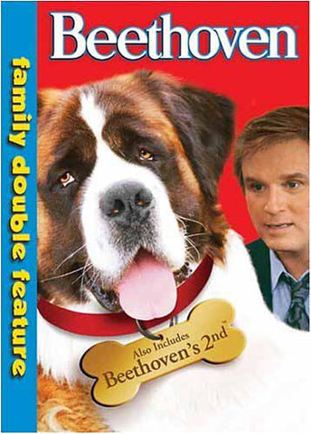 Beethoven Family Double Feature DVD Movie 