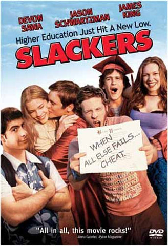 Slackers(Bilingual) DVD Movie 