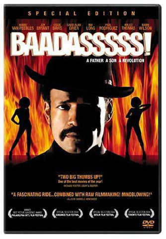 Baadasssss! (Special Edition) DVD Movie 