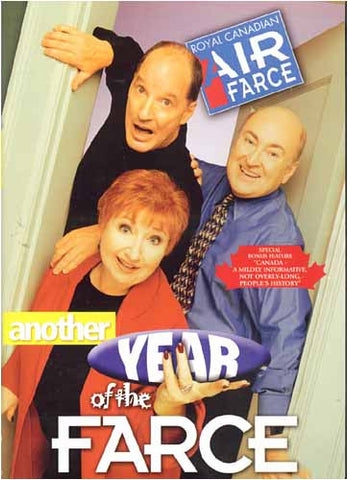 Royal Canadian Air Farce - Another year of the Farce DVD Movie 