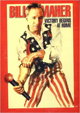 Bill Maher - Victory Begins at Home DVD Movie 