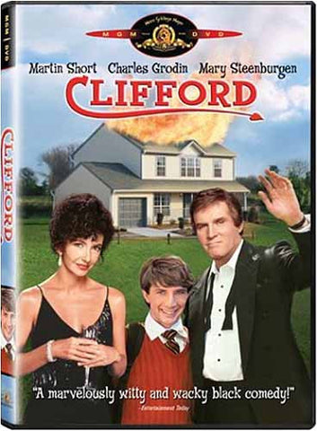 Clifford (MGM) DVD Movie 