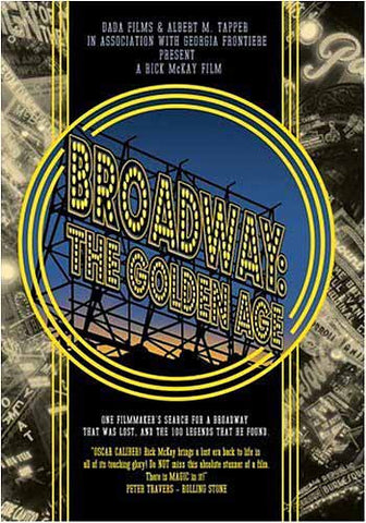Broadway - The Golden Age DVD Movie 