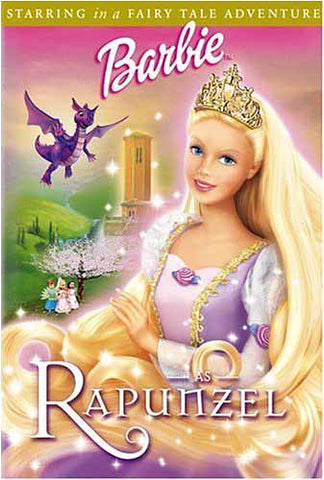 Barbie as Rapunzel (Classic) DVD Movie 