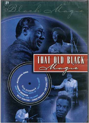 That Old Black Magic DVD Movie 