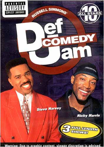Def Comedy Jam -All Stars 10 DVD Movie 