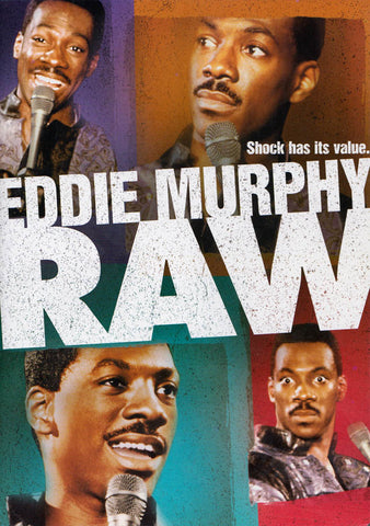 Eddie Murphy Raw DVD Movie 