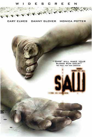 Saw (Widescreen Edition) DVD Movie 