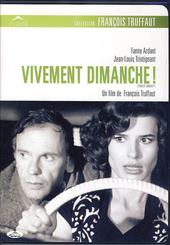 Vivement Dimanche! / Finally Sunday! DVD Movie 