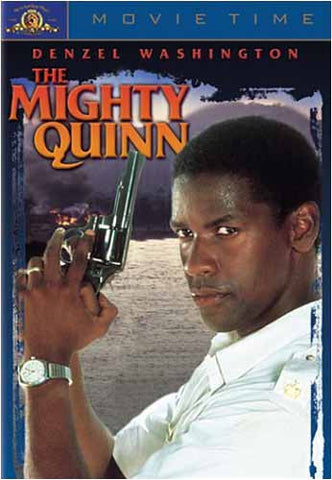 The Mighty Quinn (1989) (MGM) (Bilingual) DVD Movie 