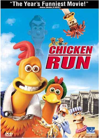 Chicken Run DVD Movie 