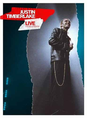 Justin Timberlake - Live From London DVD Movie 