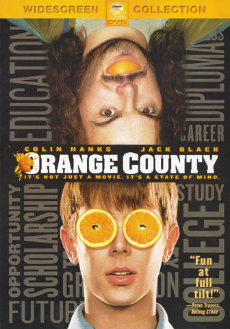 Orange County DVD Movie 