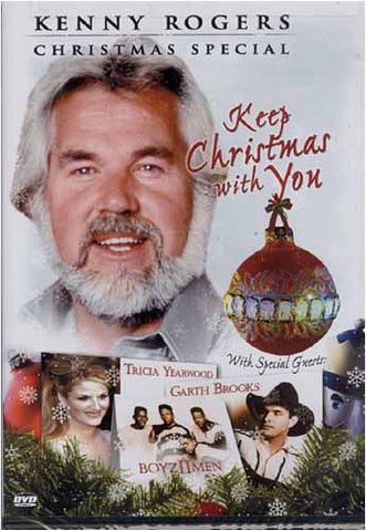 Kenny Rogers Christmas Special: Keep Christmas With You DVD Movie 
