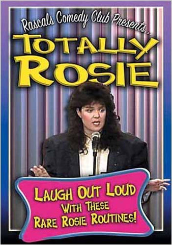 Totally Rosie - Rascals Comedy Club Presents DVD Movie 