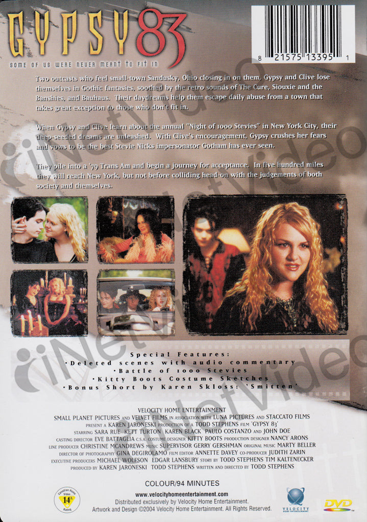 Sara Rue Gypsy Gypsy 83 Sara Rue