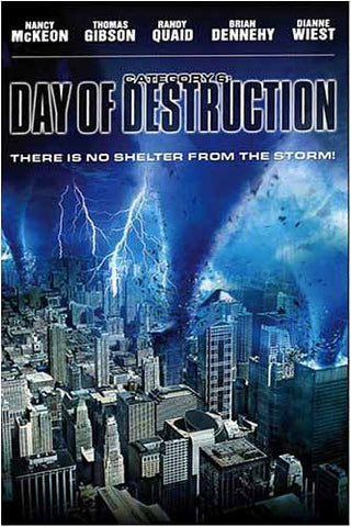 Category 6: Day of Destruction DVD Movie 
