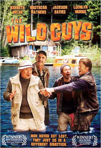 The Wild Guys DVD Movie 