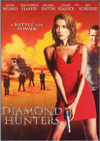 Diamond Hunters DVD Movie 