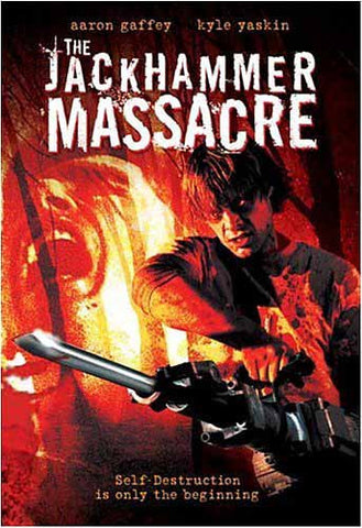 Jackhammer Massacre DVD Movie 