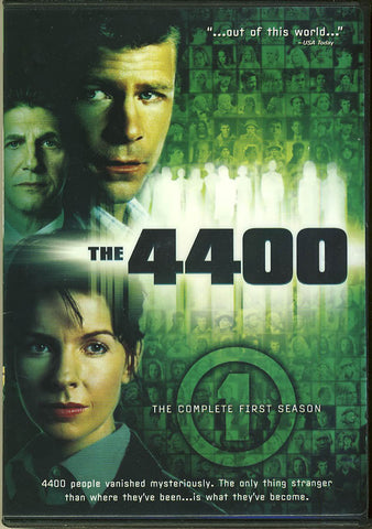 The 4400 - The Complete First Season (2004) DVD Movie 