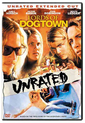 Lords of Dogtown - Unrated Extended Cut DVD Movie 
