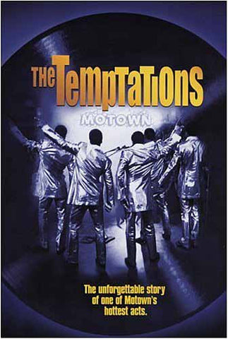 The Temptations DVD Movie 
