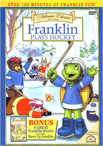 Franklin - Franklin Plays Hockey DVD Movie 