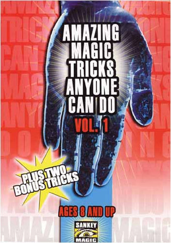 Amazing Magic Tricks Anyone Can Do - Vol.1 DVD Movie 