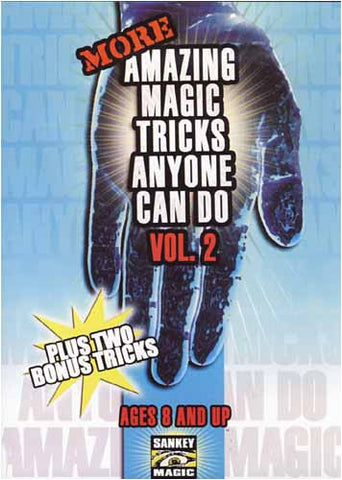More Amazing Magic Tricks Anyone Can Do(Vol.2) DVD Movie 