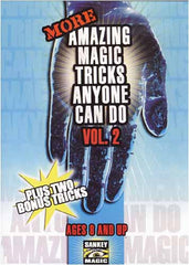 More Amazing Magic Tricks Anyone Can Do(Vol.2)