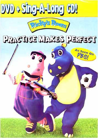Ricky's Room: Practice Makes Perfect (DVD + Sing-A-Long CD) DVD Movie 