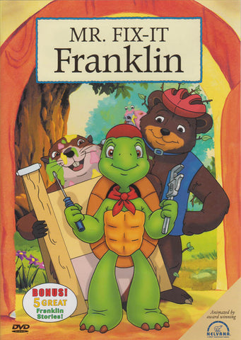 Franklin - Franklin Mr. Fix-It DVD Movie 