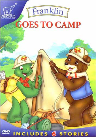 Franklin - Franklin Goes to Camp DVD Movie 