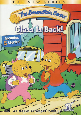 The Berenstain Bears - Class Is Back! DVD Movie 