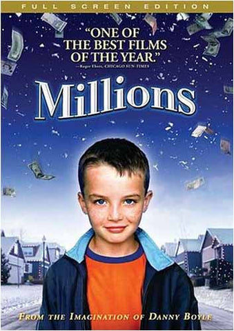 Millions(Full-Screen Edition) DVD Movie 