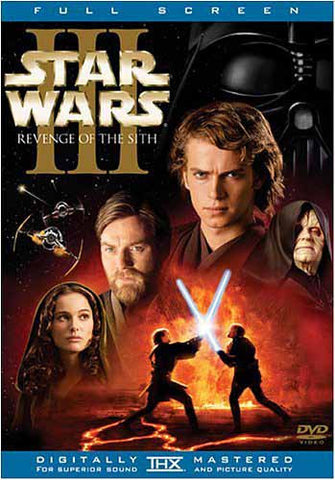 Star Wars Episode III - Revenge of the Sith (2-Disc Full Screen) DVD Movie 
