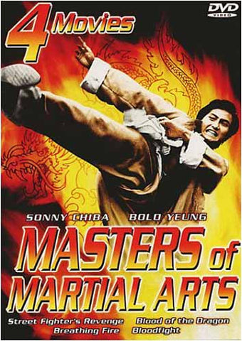 Masters Of Martial Arts (Boxset) DVD Movie 