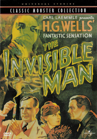 The Invisible Man (Classic Monster Collection) DVD Movie 