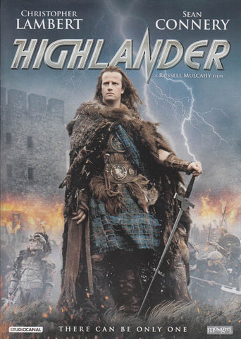 Highlander DVD Movie 