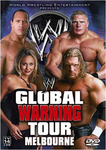 WWE - Global Warning Tour Melbourne DVD Movie 
