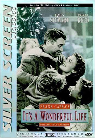 It's a Wonderful Life (Silver Screen) DVD Movie 