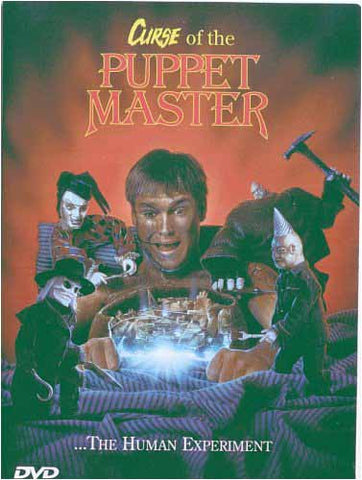 Curse of the Puppet Master DVD Movie 