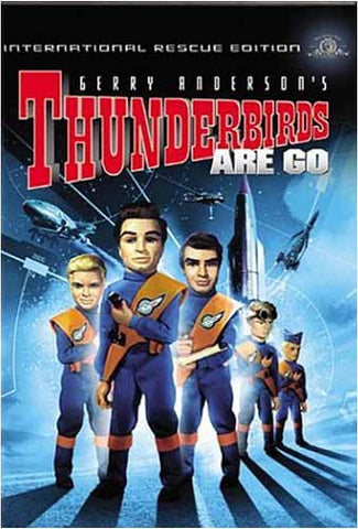 Thunderbirds Are Go (International Rescue Edition) DVD Movie 