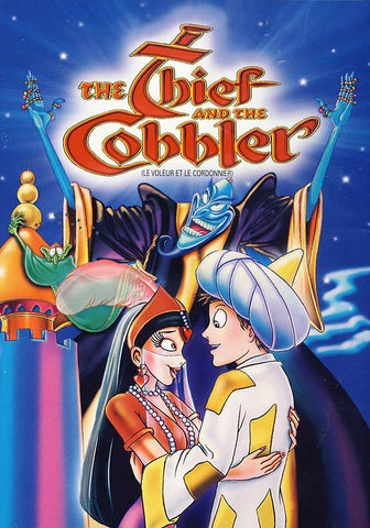 The Thief And The Cobbler DVD Movie 