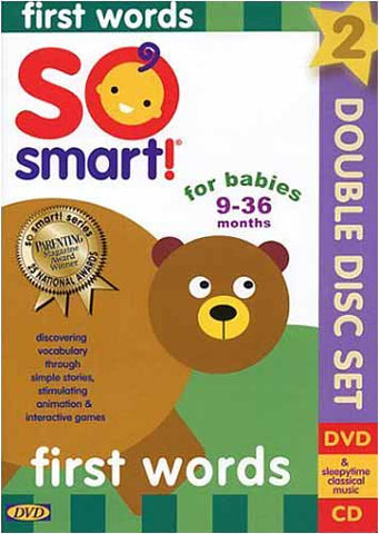 So Smart! - First Words DVD Movie 