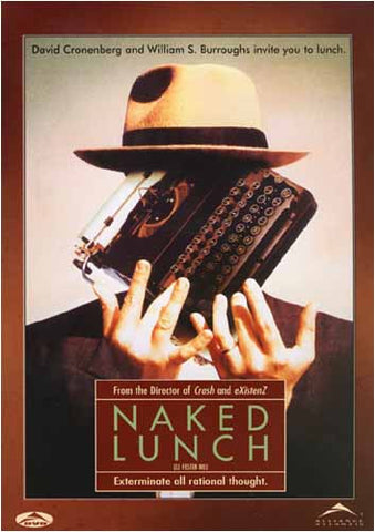 Naked Lunch DVD Movie 