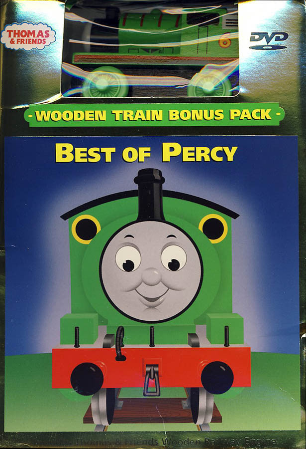 Thomas and Friends: Best of Percy - Limited Edition (With Toy